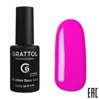 Гель-лак Grattol Color Gel Polish - тон №166 Ultra Fuchsia 9 мл.