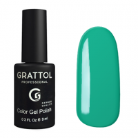 Гель-лак Grattol Color Gel Polish - тон №060 Turquoise 9 мл.