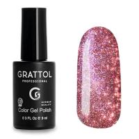 Гель-лак Grattol Bright - Cristal 04