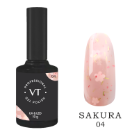 Velvet Гель-лак Sakura 04 (10g)