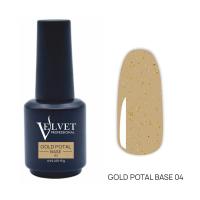 Velvet, Gold Potal Base 04 (15ml)