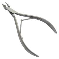 Metaleks Кусачки для кожи,двойная пружина,матовые 7 мм