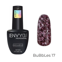 ENVY, Гель-лак Bubbles 17 (10g)