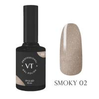Velvet, Гель-лак Smoky 02 (10 мл)