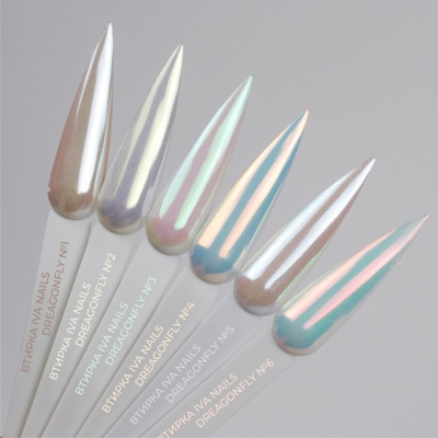 IVA nails Втирка DRAGONFLY №2