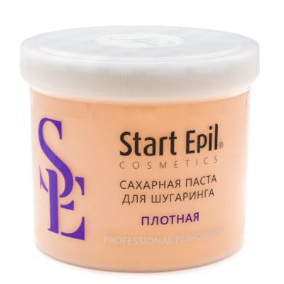 "Start Epil" Сахарная паста для депиляции "Плотная", 750 г.