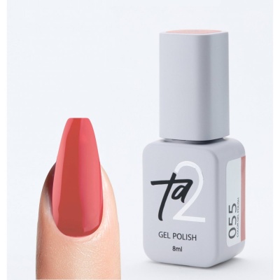 Гель-лак Ta2 / COLOR GEL POLISH №055