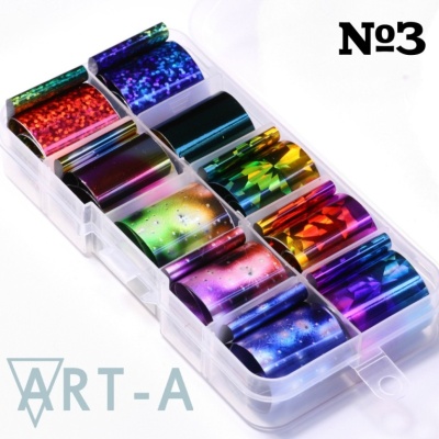 (В)Набор фольги 03