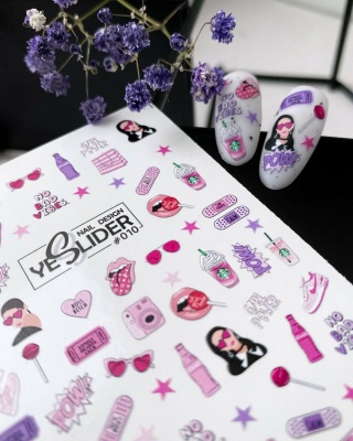 Слайдер-дизайн YESLIDER #10