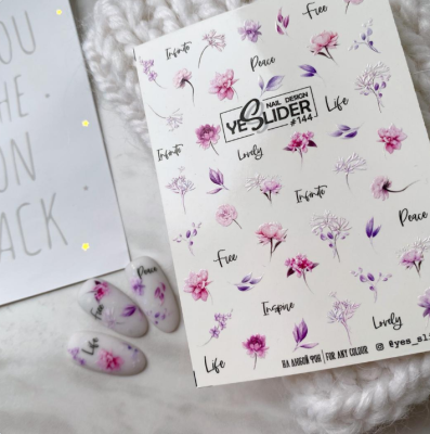 Слайдер-дизайн YESLIDER #144