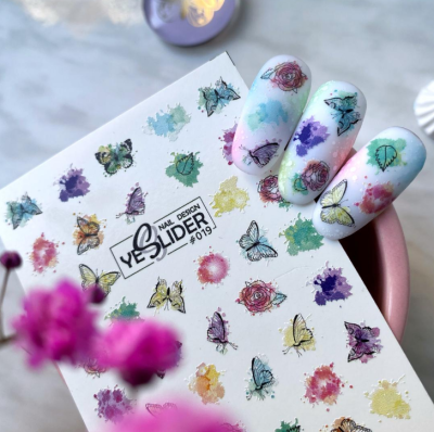 Слайдер-дизайн YESLIDER #19