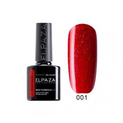 Гель-лак ELPAZA ROUGE 01 (10ml)