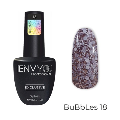 ENVY, Гель-лак Bubbles 18 (10g)