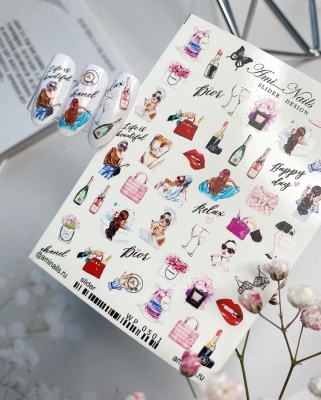 Слайдер Дизайн Ami_Nails wp0501