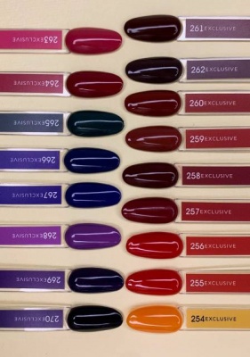 ENVY, Гель лак EXCLUSIVE №258 (10 мл)