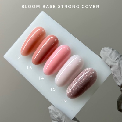 База Bloom Strong жесткая оттенок №12 15 мл